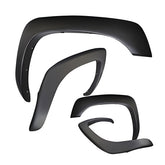 Chevy - OE Style Fender Flares 4PC | Paintable Textured Black Paintable